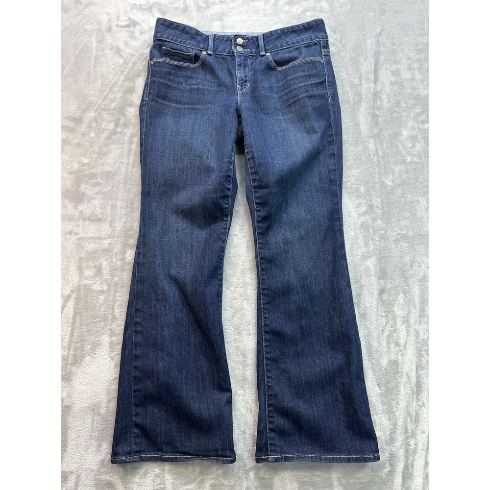 Gap Y2K Jeans Womens Sz 29/8a Blue Perfect Boot Cut Western Cowgirl Boho Rodeo